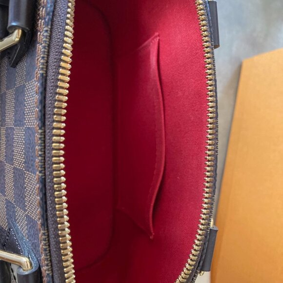 Louis Vuitton Alma BB Damier Ebene - Picture 6 of 15